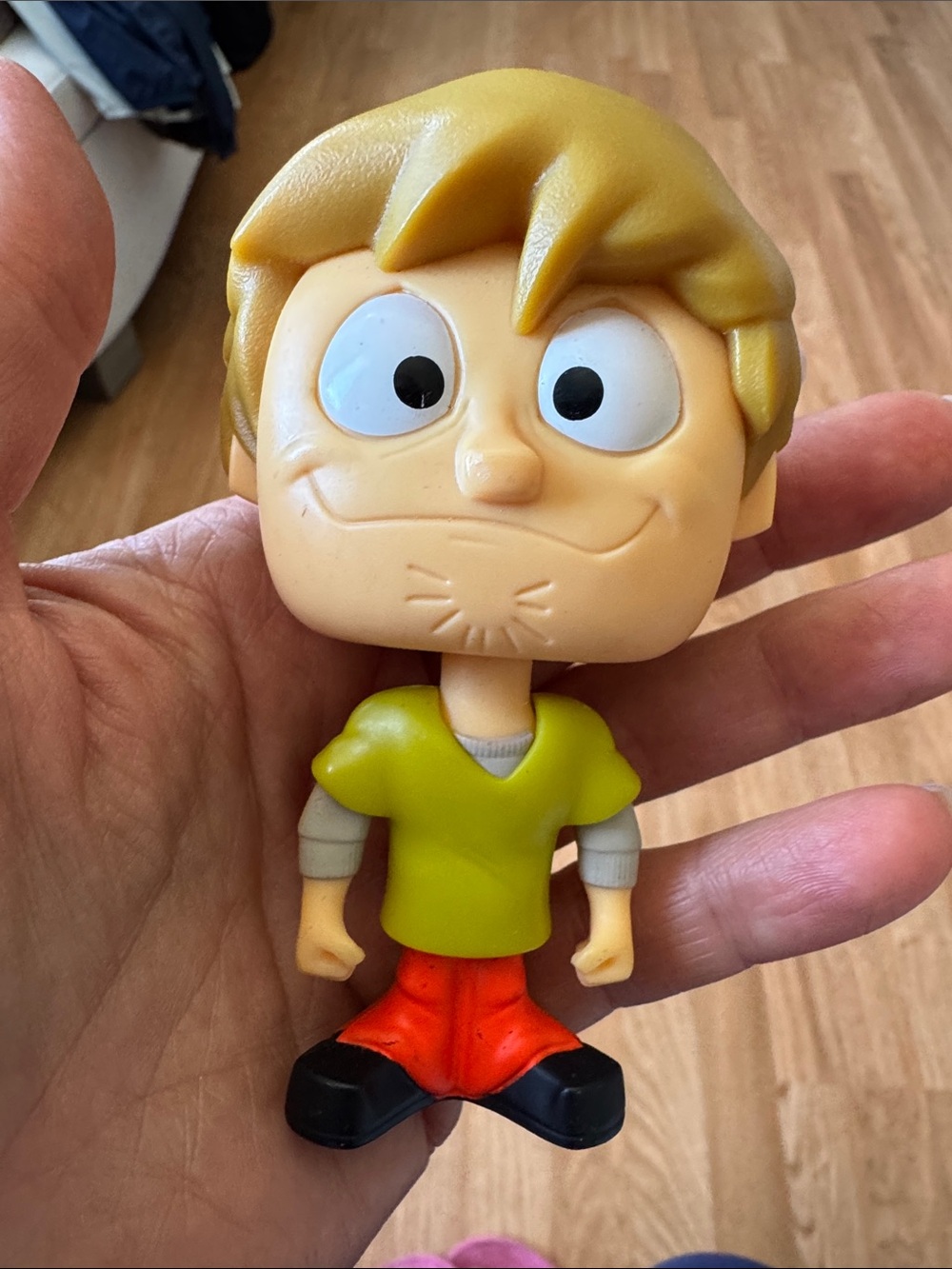 Snagy Bobblehead by Mc Donalds